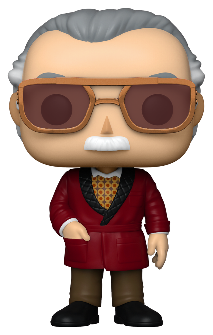 Stan Lee - Cameo Iron Man Pop! Vinyl Figure SDCC 2020