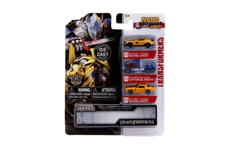 Transformers - Nano Hollywood Rides 3 Pack