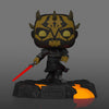 Star Wars - Red Saber Series: Savage Opress Glow (US Exclusive) Pop! Deluxe