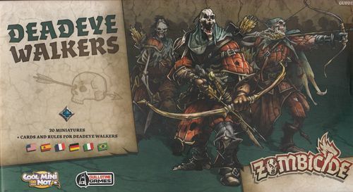 Zombicide Black Plague Deadeye Walkers