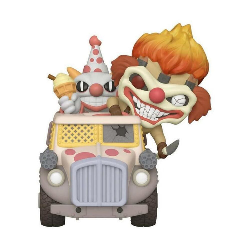 Twisted Metal - Sweet Tooth & Ice Cream Truck US Exclusive Pop! Ride