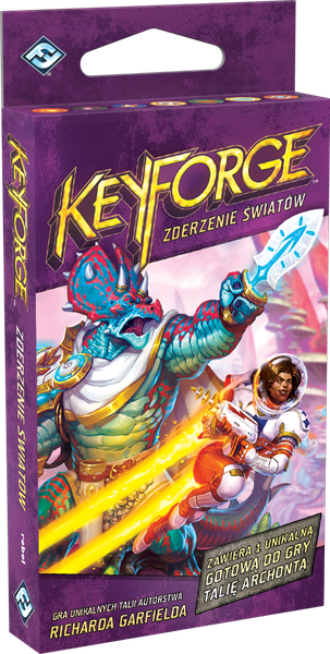 Keyforge Worlds Collide Deluxe Archons Deck