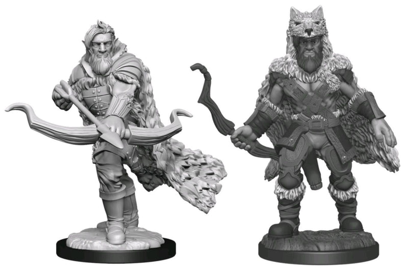 Dungeons & Dragons - Nolzur's Marvelous Unpainted Miniatures: Firbolg Ranger Male