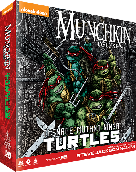 Munchkin Deluxe Teenage Mutant Ninja Turtles
