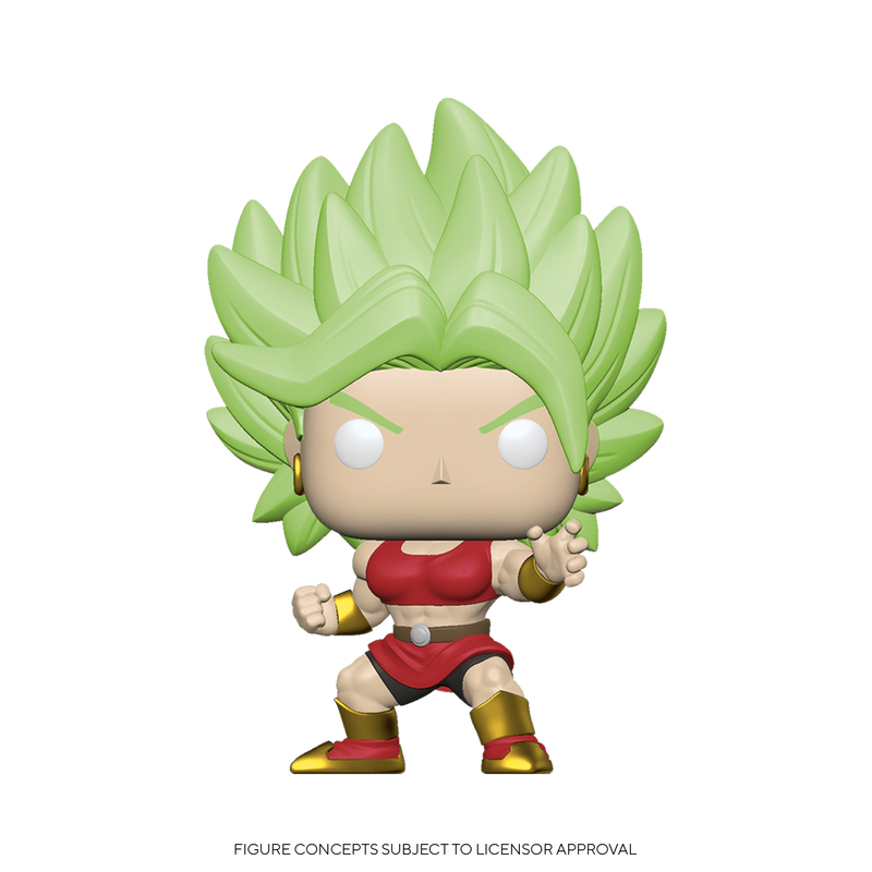Dragon Ball Super - Super Saiyan Kale Pop! Vinyl Figure