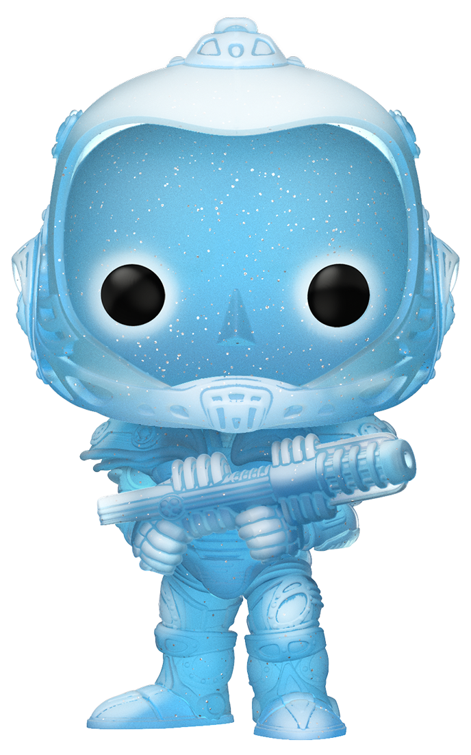 Batman & Robin - Mr Freeze Glitter Pop! Vinyl Figure SDCC 2020