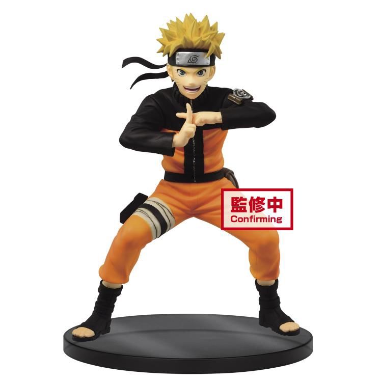 Naruto Shippuden - Vibration Stars: Uzumaki Naruto (Ver. II) Figure