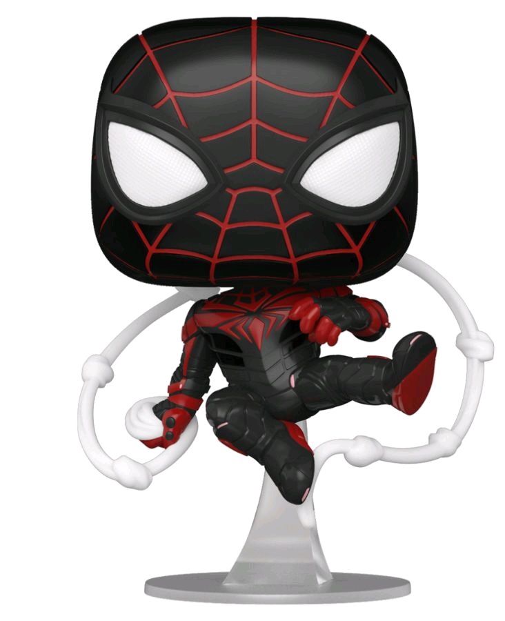 Spider-Man: Miles Morales - Advanced Tech Suit Pop! Vinyl Figure