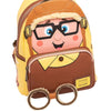 Up (2009) - Young Carl Costume Mini Backpack
