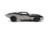 The Batman - Batmobile Chrome Black SDCC 2022 US Exclusive 1:24 Scale with Batman