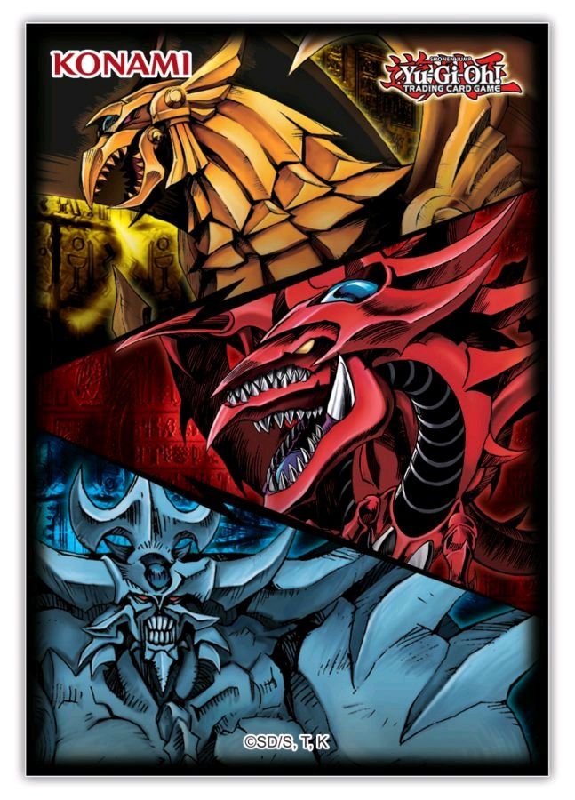 Yu-Gi-Oh! - Slifer, Obelisk & Ra Card Sleeves
