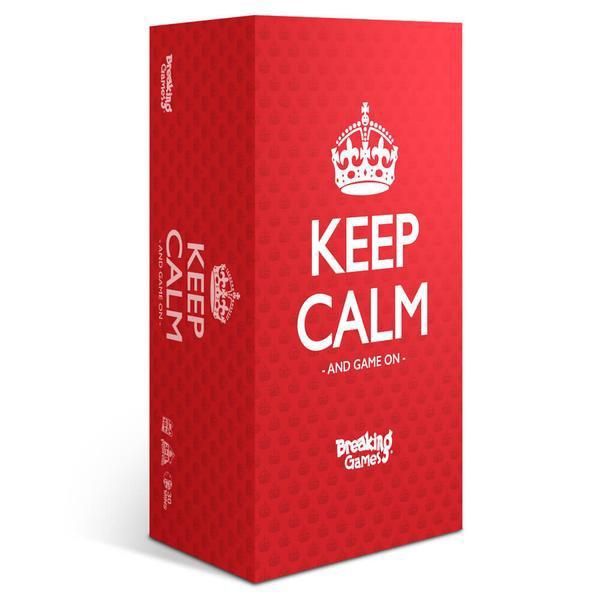 Keep Calm The Game