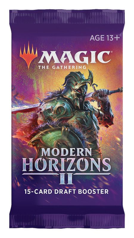 Magic the Gathering - Modern Horizons 2 Draft Booster (Single)