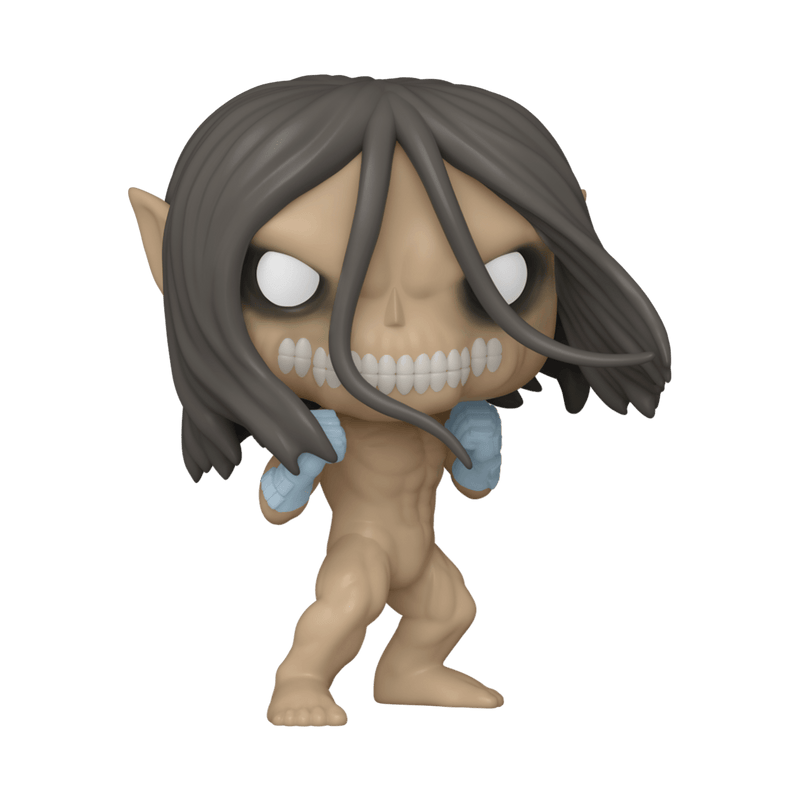 Attack on Titan - Eren Jaeger Titan (US Exclusive) Glow Pop! Vinyl Figure