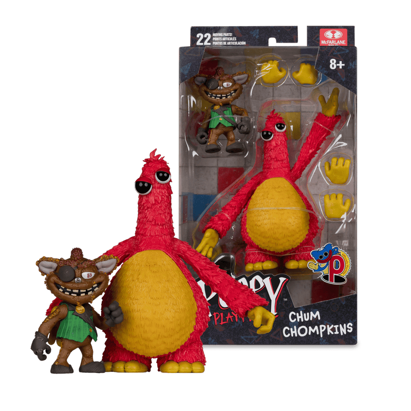 Poppy Playtime - Chum Chopkins 7 Inch Action Figure