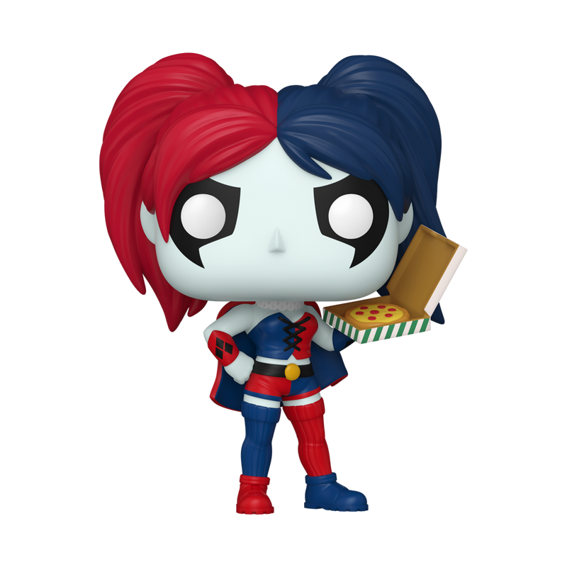 DC - Harley Quinn with Pizza Pop! Vinyl Figure