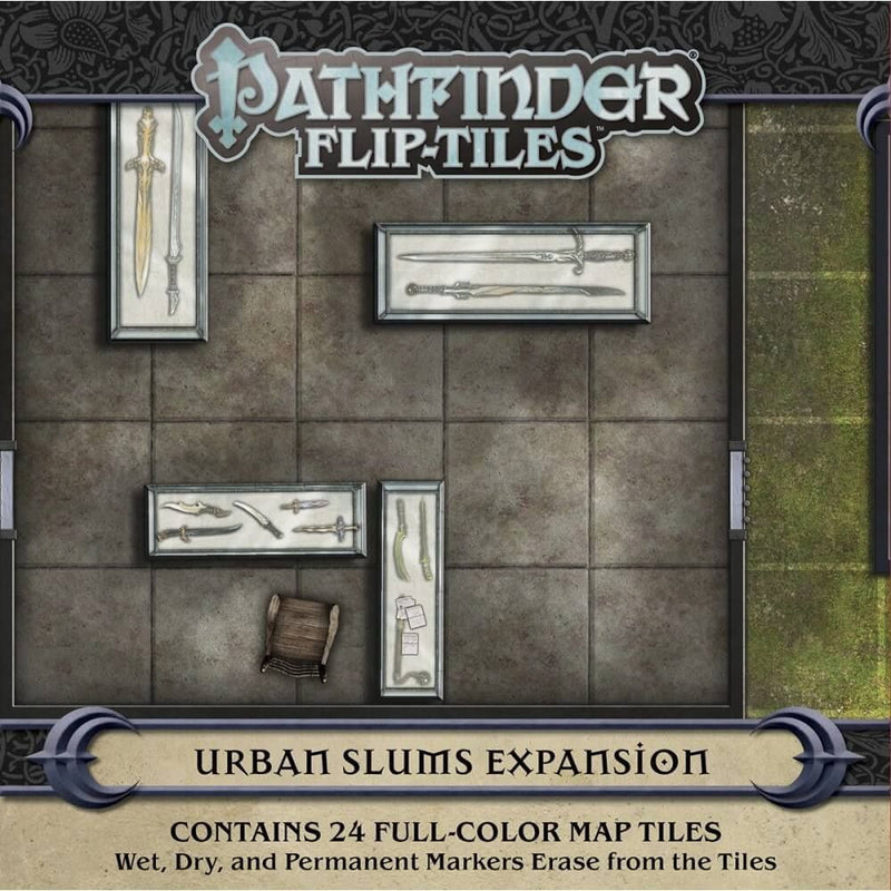 Pathfinder Accessories Flip Tiles Urban Slums Expansion