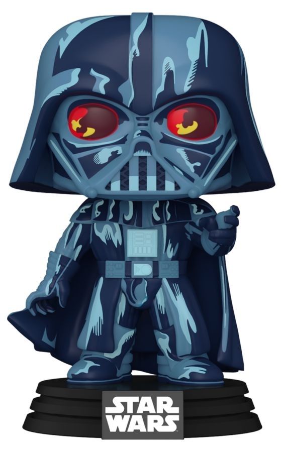 Star Wars - Darth Vader Retro Series (US Exclusive) Pop! Vinyl Figure