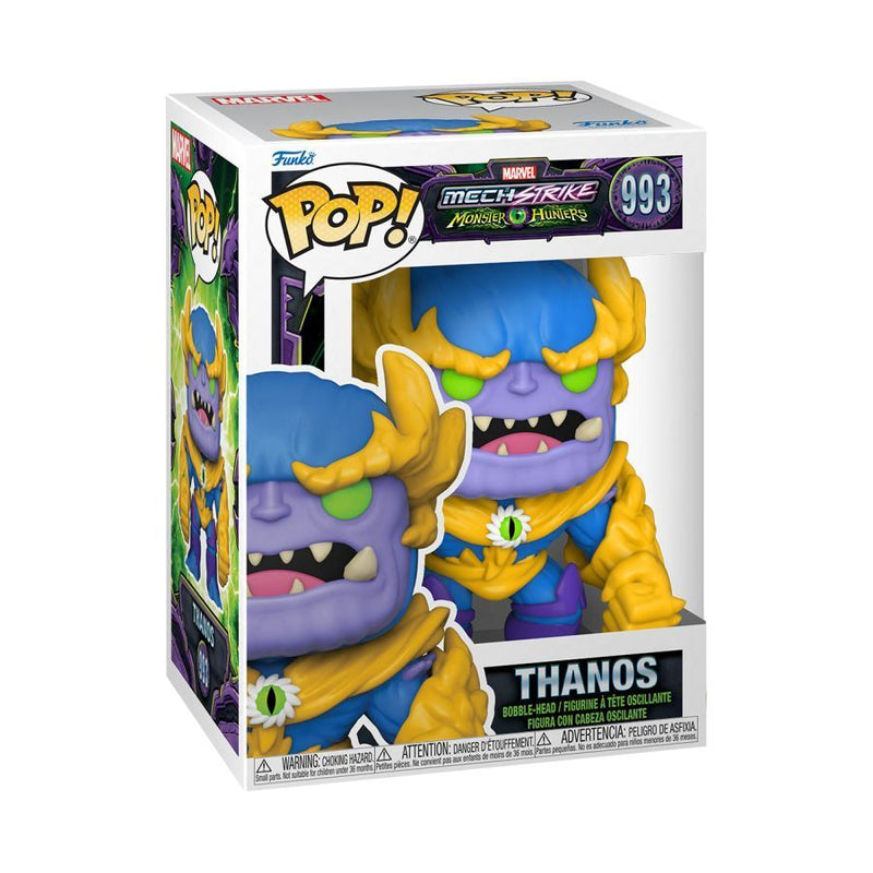 Marvel Mech Strike Monster Hunters - Thanos Pop! Vinyl Figure