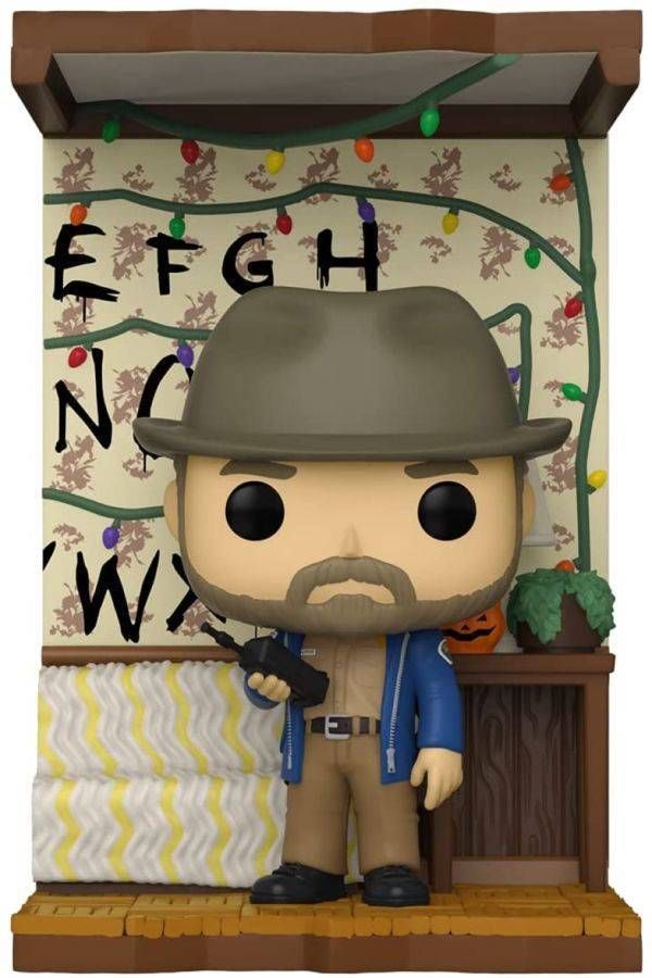 Stranger Things - Byers House: Hopper (US Exclusive) Pop! Deluxe
