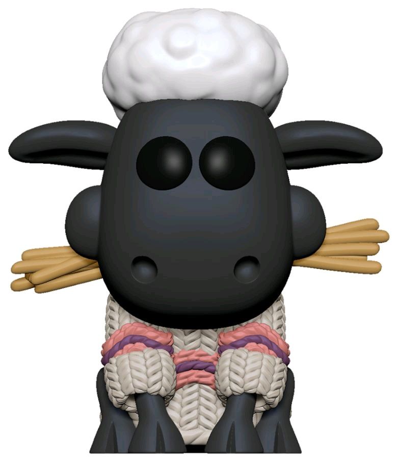 Wallace & Gromit - Shaun the Sheep Pop! Vinyl Figure