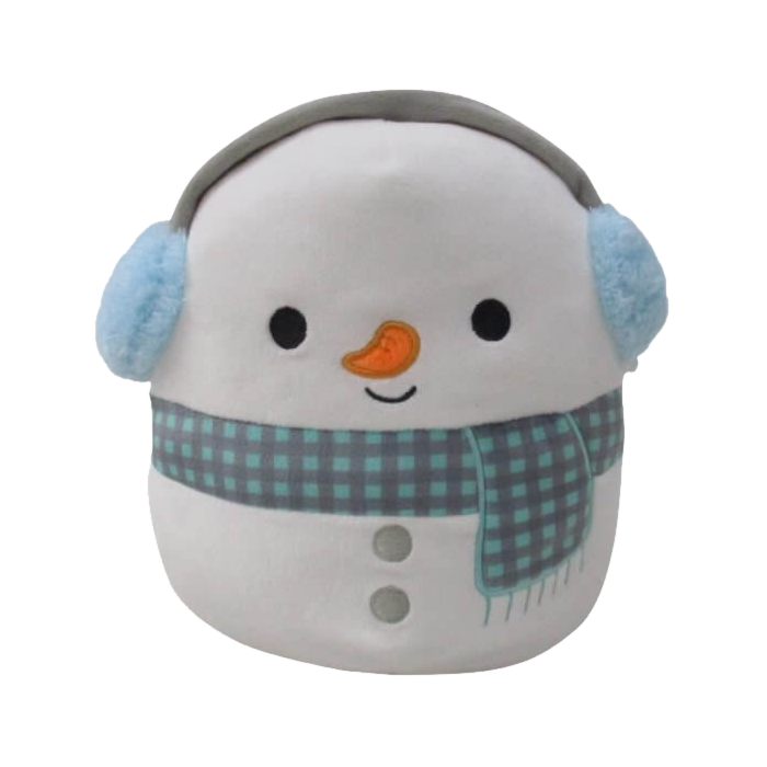 Squishmallows - Manny the Snowman 16