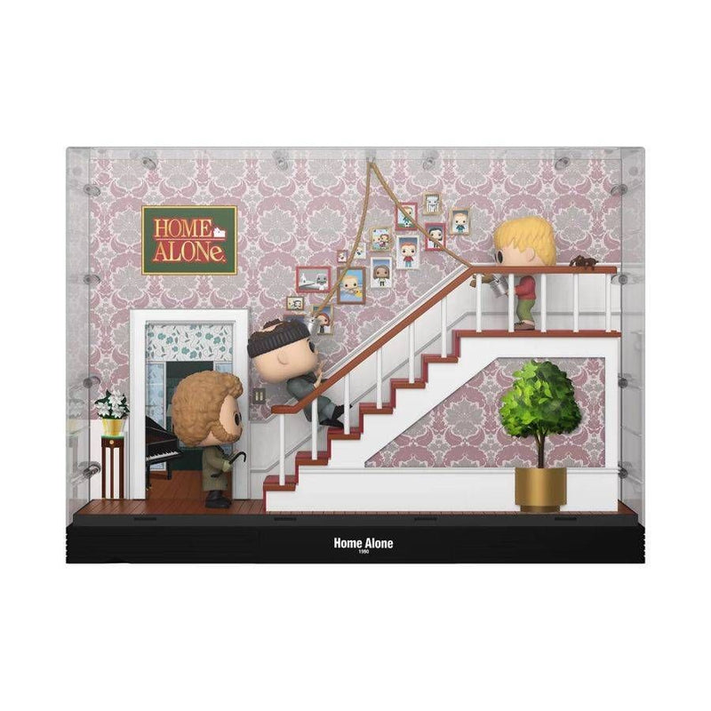 Home Alone - Staircase (US Exclusive) Pop! Moment Deluxe