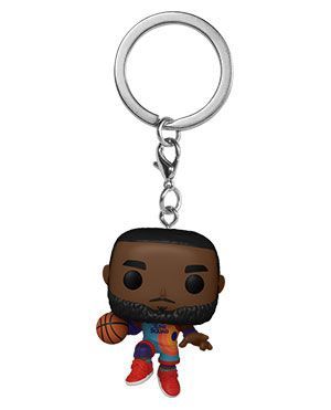 Space Jam 2 - LeBron James Pop! Keychain