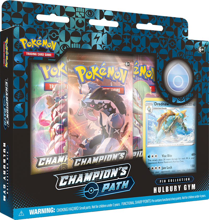Pokemon TCG: Pin Collection - Champion's Path - Hulbury Gym