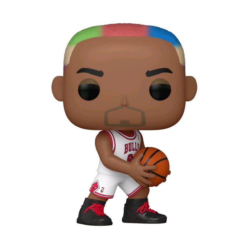 NBA: Legends - Dennis Rodman (Bulls Home) Pop! Vinyl Figure