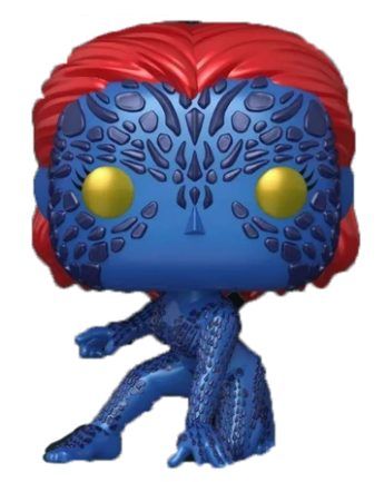 X-Men (2000) - Mystique Metallic 20th Anniversary (US Exclusive) Pop! Vinyl Figure