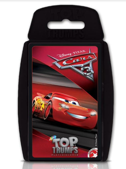 Top Trumps: Cars 3