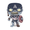 What If - Zombie Captain America 4in Pop! Enamel Pin