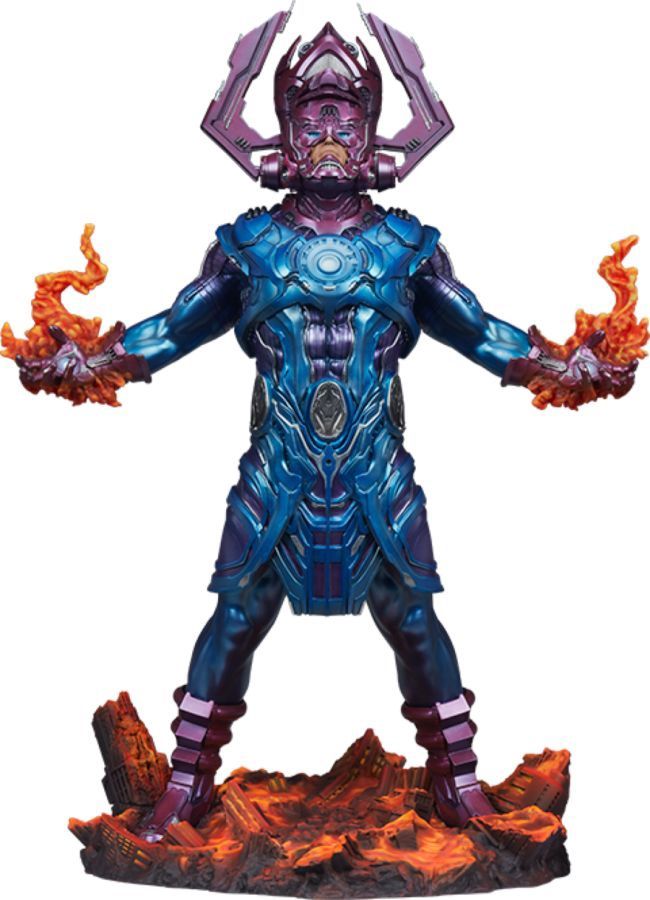 Fantastic Four - Galactus Maquette