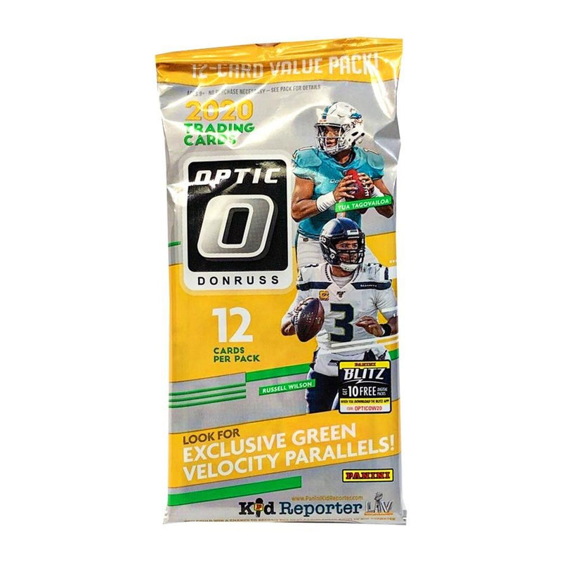 NFL - 2020 Donruss Football Cards - Fat Pack