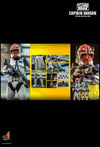 Star Wars: Clone Wars - Captain Vaughn 1:6 Scale 12in Action Figure