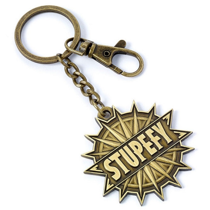 Fantastic Beasts - Stupefy Keyring