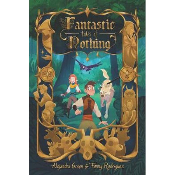 FANTASTIC TALES OF NOTHING GN VOL 01