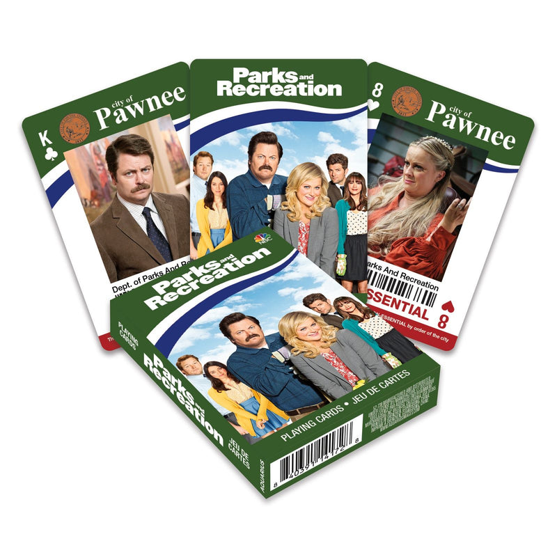 Parks & Recreation - Playing Cards