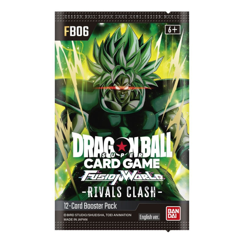 Dragon Ball Super Card Game: Fusion World – Rivals Clash Booster  [FB06] (Single)