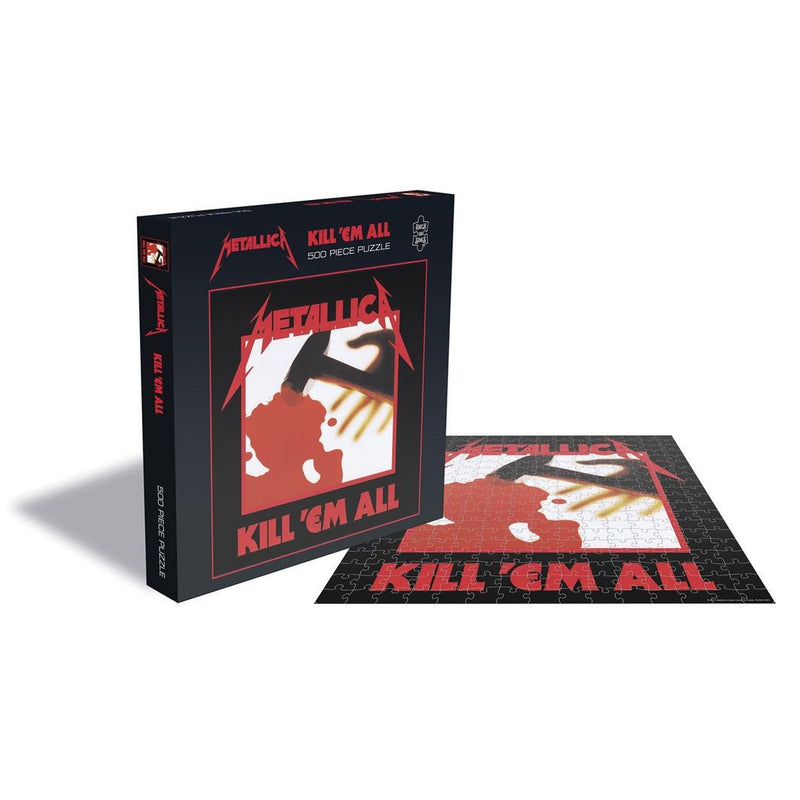 Metallica - Kill Em All 500pc Puzzle