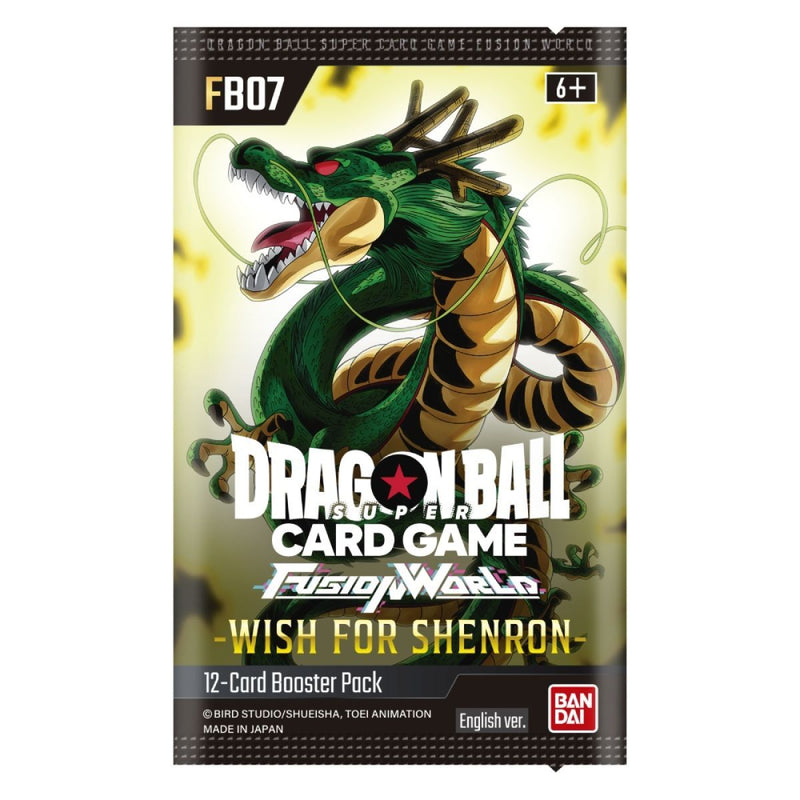 Dragon Ball Super Card Game: Fusion World – Wish For Shenron (Single)