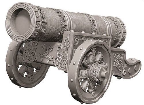 Deep Cuts Large Cannon