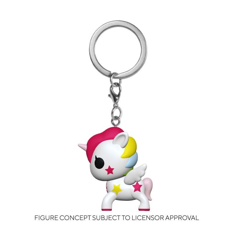 Tokidoki - Stellina Pop! Keychain