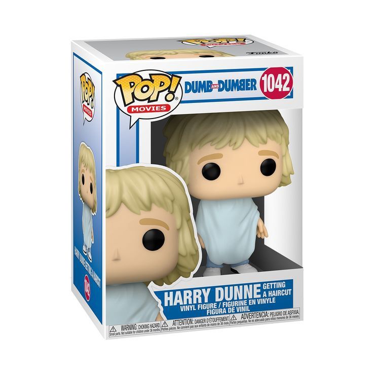 Dumb and Dumber - Harry getting Haircut Pop! Vinyl Figure