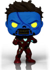What If - Zombie Iron Man Glow US Exclusive Pop! Vinyl Figure