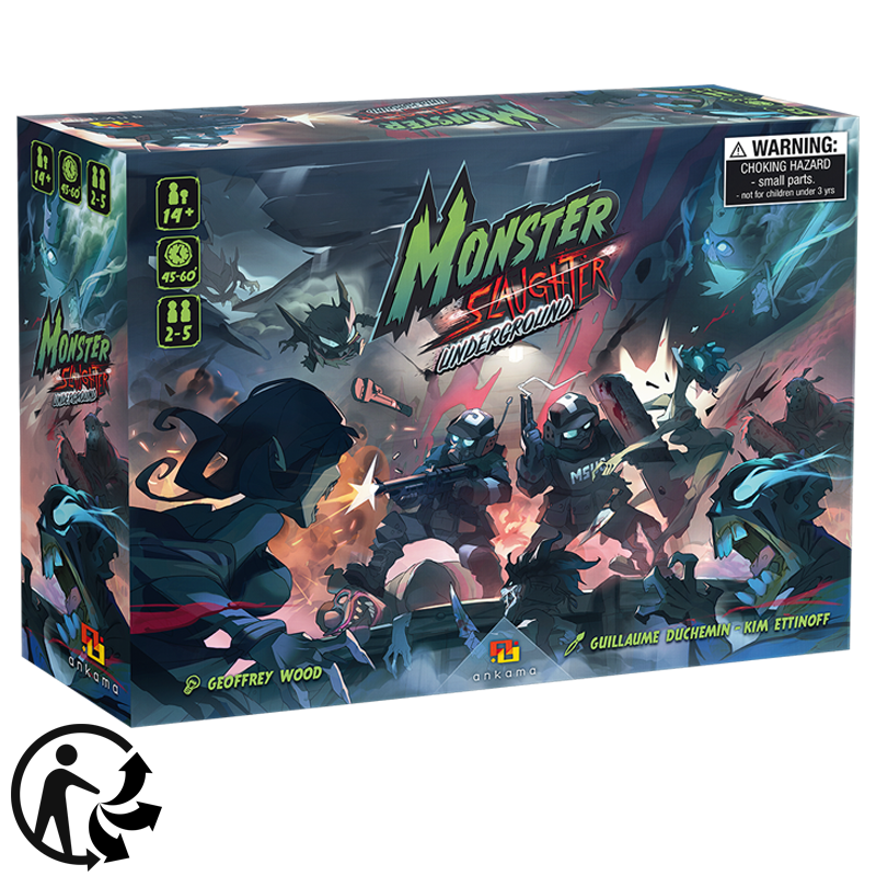 Monster Slaughter Underground