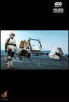 Star Wars: The Mandalorian - Scout Trooper & Speeder Bike 1/6th Scale Action Figure Set