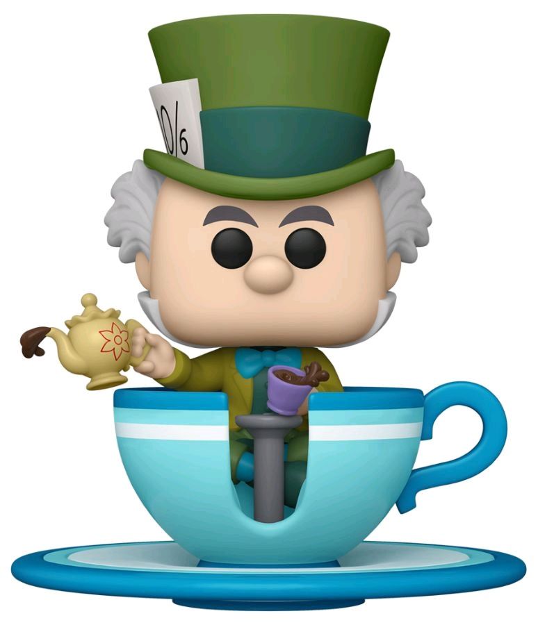 Disneyland 65th Anniversary - Mad Hatter Teacup (US Exclusive) Pop! Ride