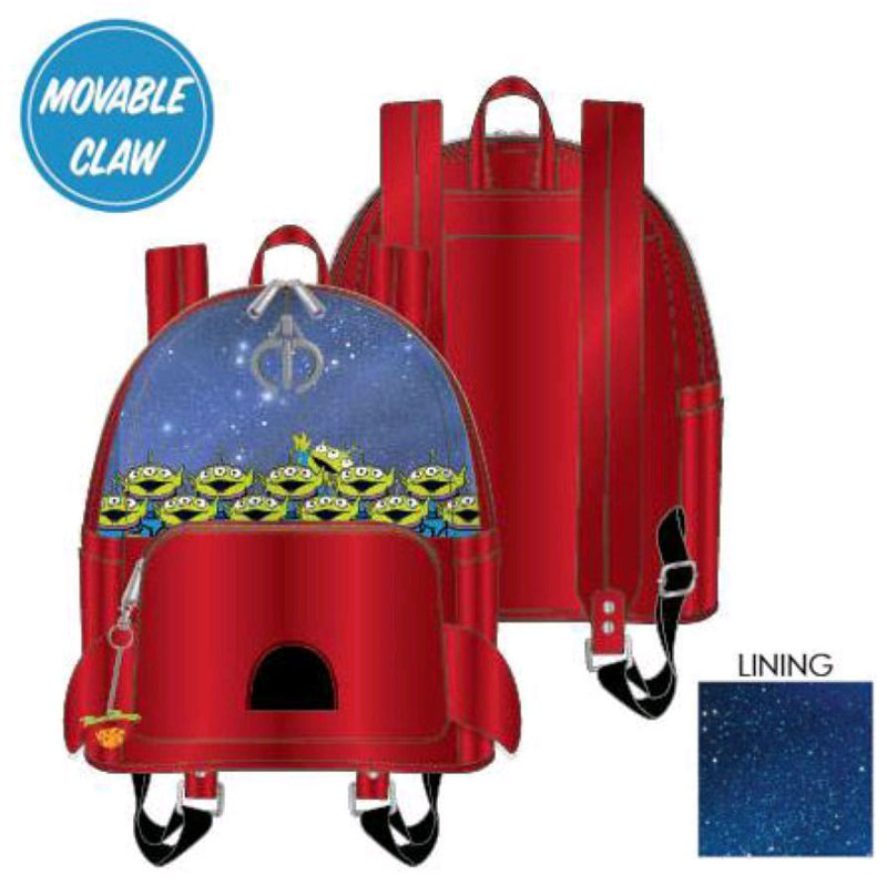 Toy Story - Claw Machine Mini Backpack